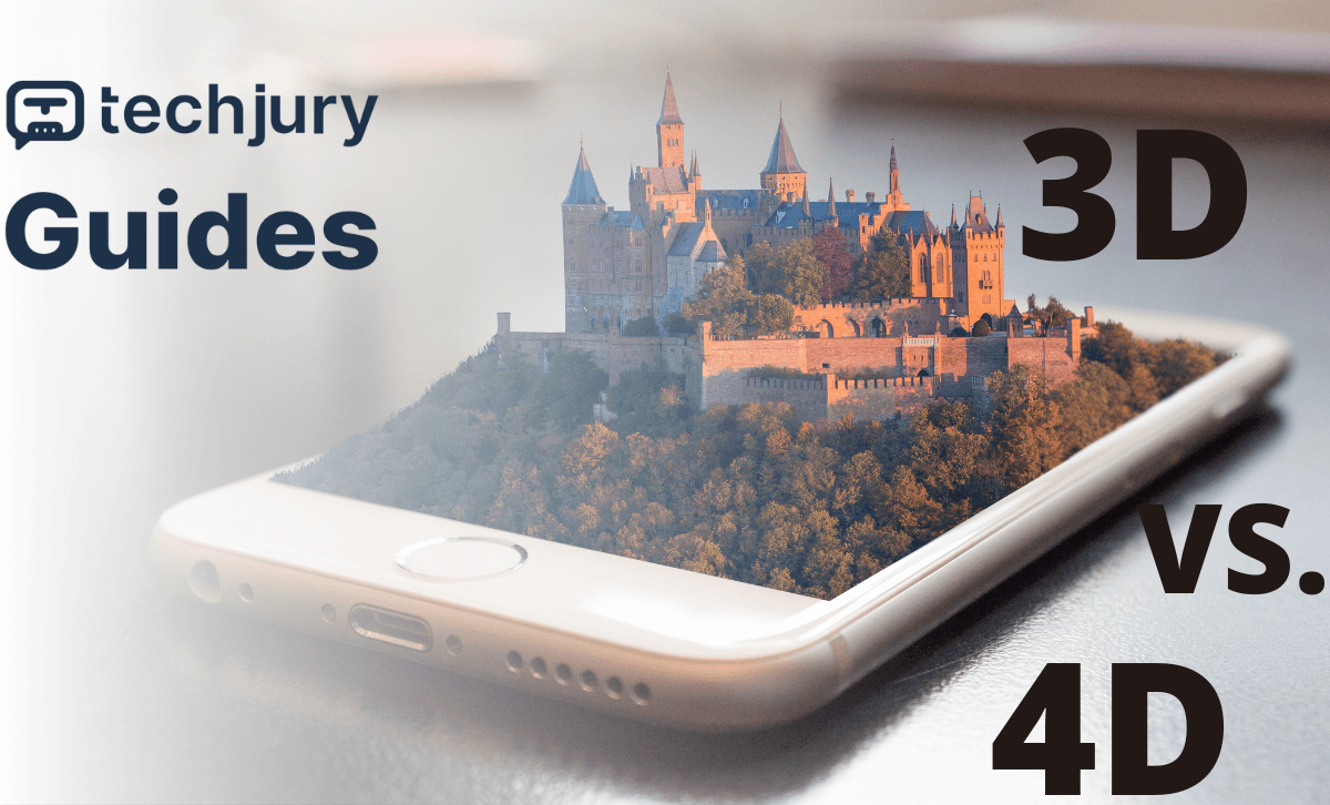 3D vs 4D - What's The Difference?