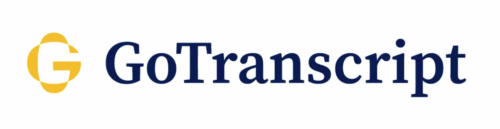 GoTranscript Logo