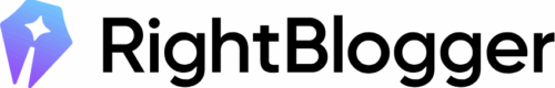 RightBlogger Logo