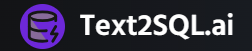 Text2SQL.ai Logo