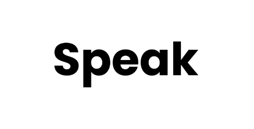 Speak Logo
