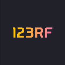 123RF Logo