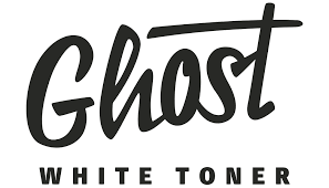ghost white toner logo