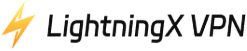 LightningX VPN Logo