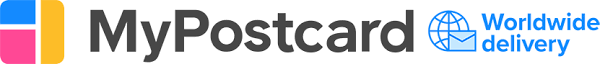 mypostcard logo