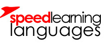 Speed Learning Languages Logo