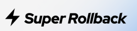 Super Rollback logo