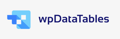 wpDataTables
