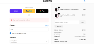 Verification screenshot