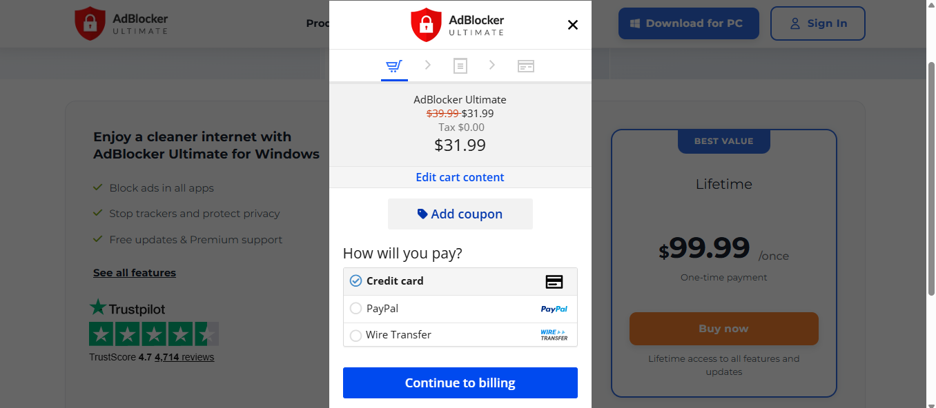 50% Off AdBlocker Ultimate Promo Code (5 Tested Offers)
