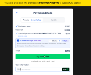 Verification screenshot