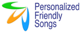 Personalized Friendly Songs Logo