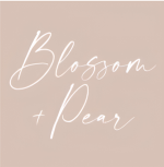 Blossom and Pear Logo
