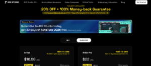 20% Off ACE Studio Promo Code (Hand-Tested Working)